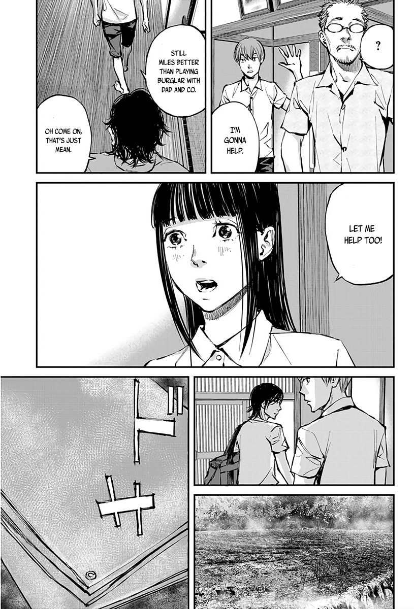 Hotarubi no Tomoru Koro ni Chapter 3 page 22 - Chapter 3: Assault