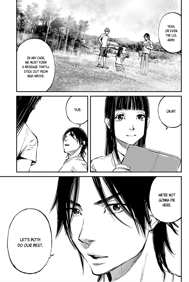 Hotarubi no Tomoru Koro ni Chapter 3 page 24 - Chapter 3: Assault