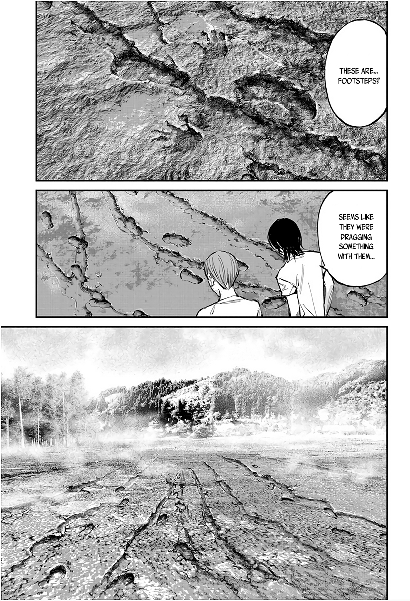 Hotarubi no Tomoru Koro ni Chapter 3 page 28 - Chapter 3: Assault
