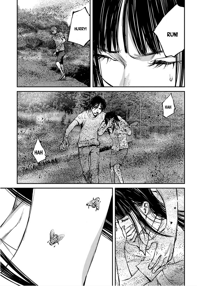 Hotarubi no Tomoru Koro ni Chapter 3 page 32 - Chapter 3: Assault