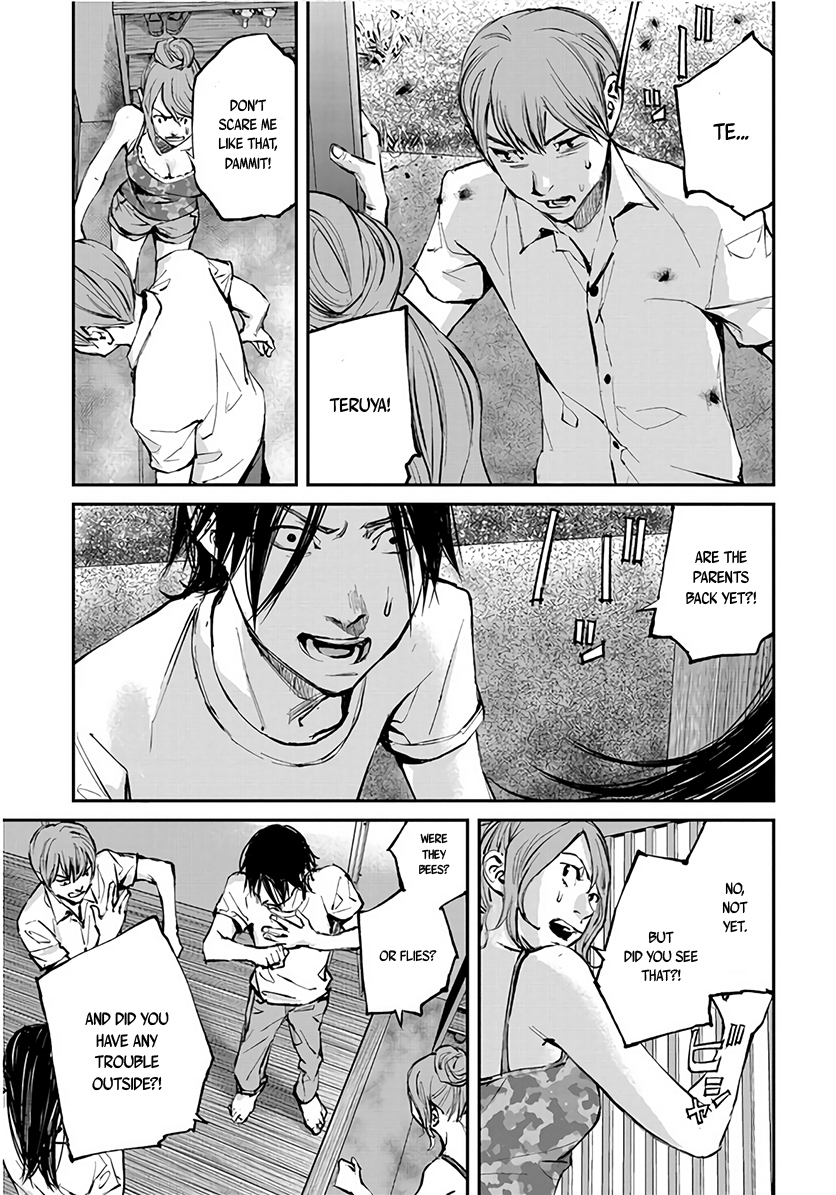 Hotarubi no Tomoru Koro ni Chapter 4 page 10 - Chapter 4: Curtain Rising