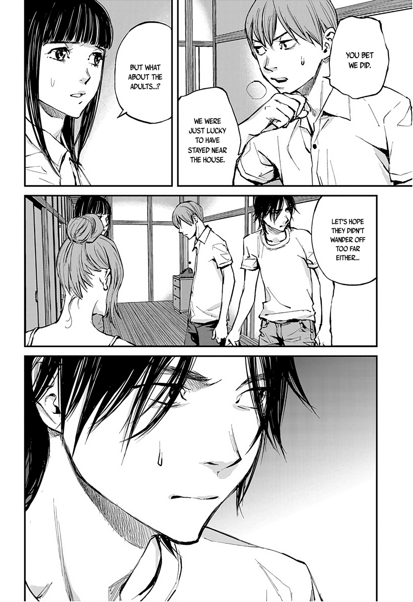Hotarubi no Tomoru Koro ni Chapter 4 page 11 - Chapter 4: Curtain Rising