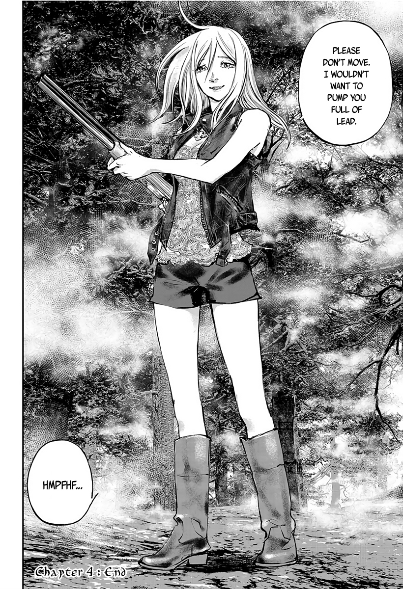 Hotarubi no Tomoru Koro ni Chapter 4 page 35 - Chapter 4: Curtain Rising