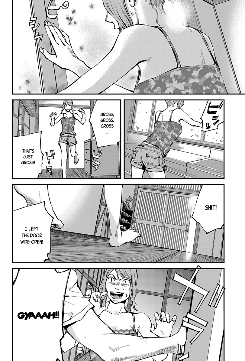 Hotarubi no Tomoru Koro ni Chapter 4 page 9 - Chapter 4: Curtain Rising