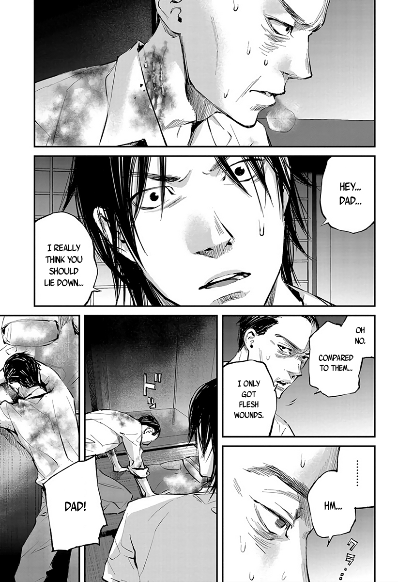 Hotarubi no Tomoru Koro ni Chapter 5 page 10 - Chapter 5: Takano