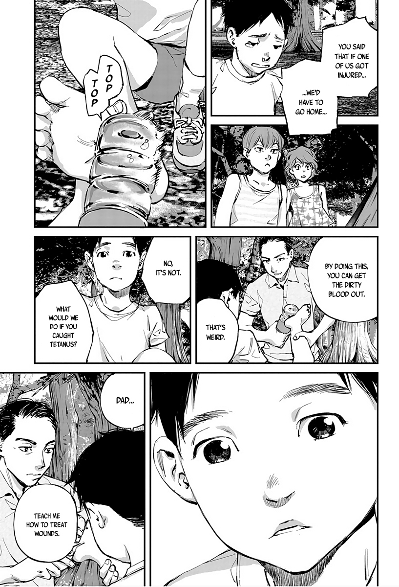 Hotarubi no Tomoru Koro ni Chapter 5 page 12 - Chapter 5: Takano