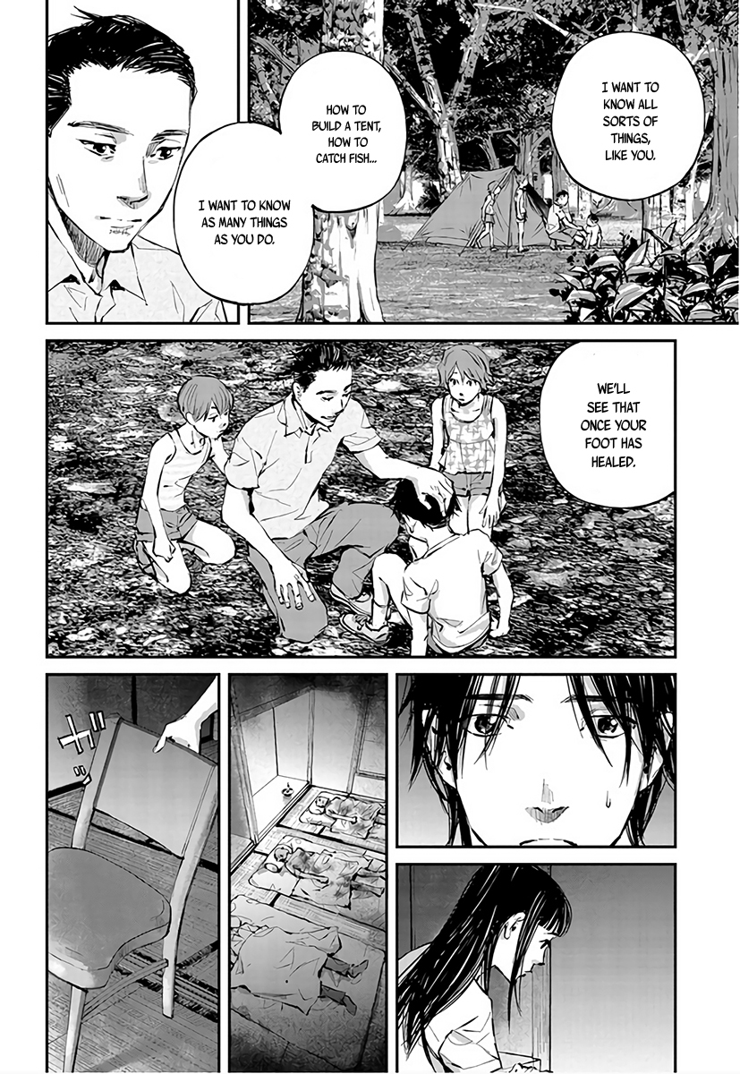 Hotarubi no Tomoru Koro ni Chapter 5 page 13 - Chapter 5: Takano