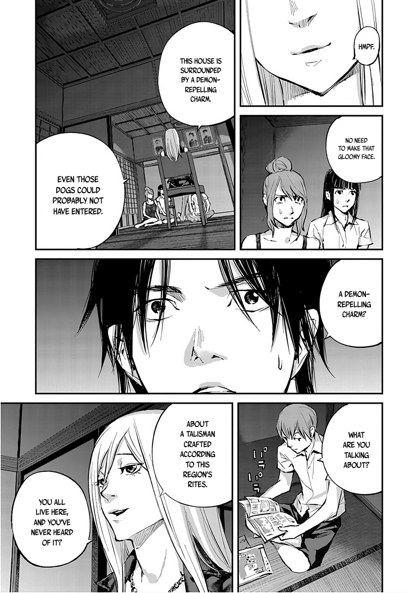 Hotarubi no Tomoru Koro ni Chapter 5 page 18 - Chapter 5: Takano
