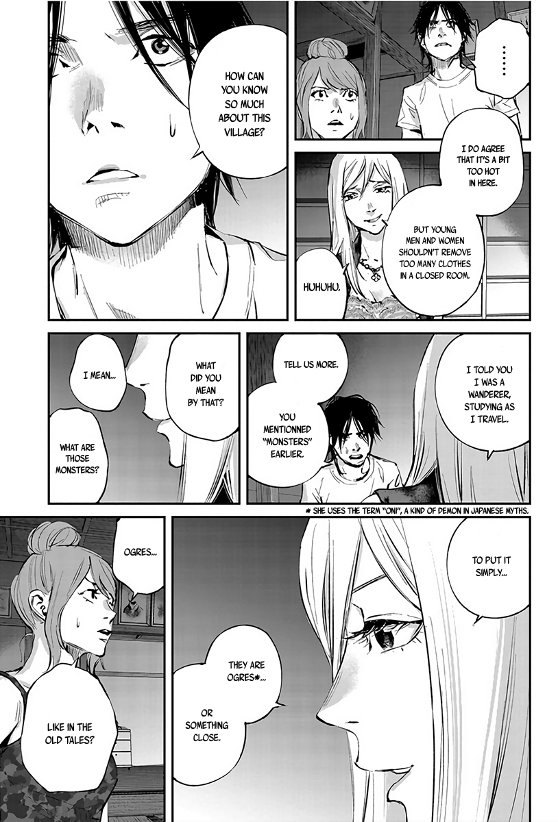 Hotarubi no Tomoru Koro ni Chapter 5 page 24 - Chapter 5: Takano