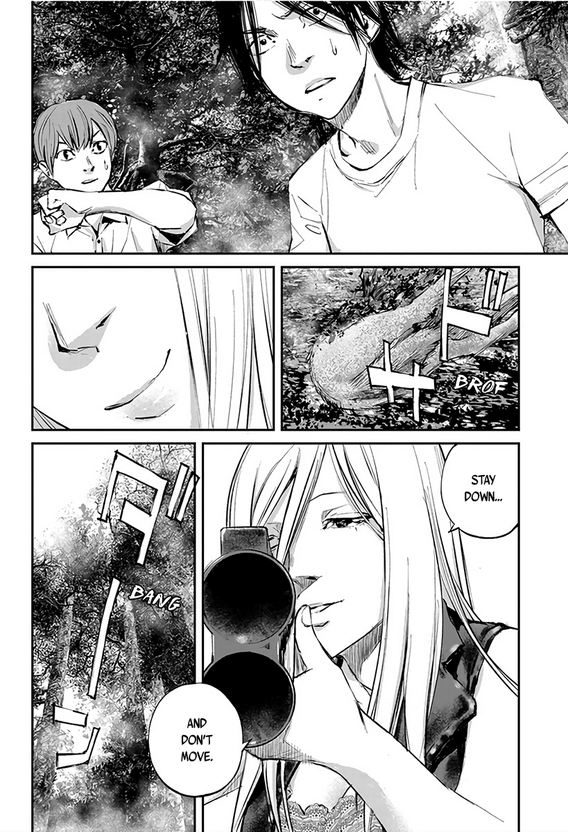 Hotarubi no Tomoru Koro ni Chapter 5 page 3 - Chapter 5: Takano