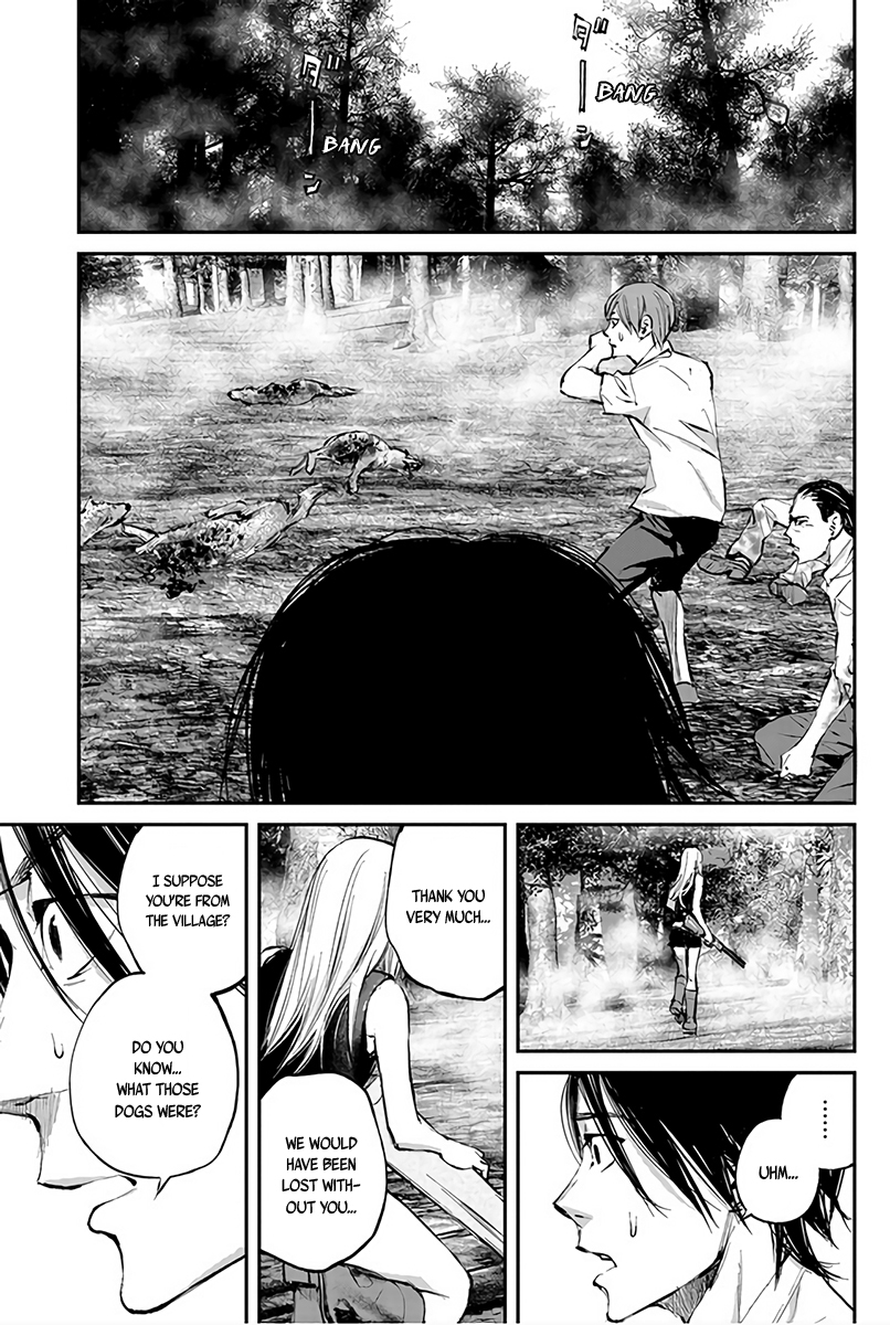Hotarubi no Tomoru Koro ni Chapter 5 page 4 - Chapter 5: Takano