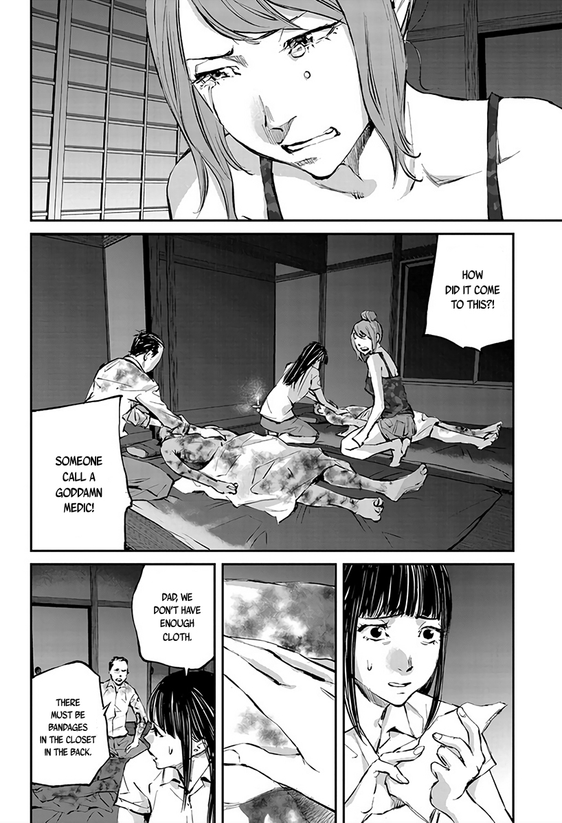 Hotarubi no Tomoru Koro ni Chapter 5 page 7 - Chapter 5: Takano
