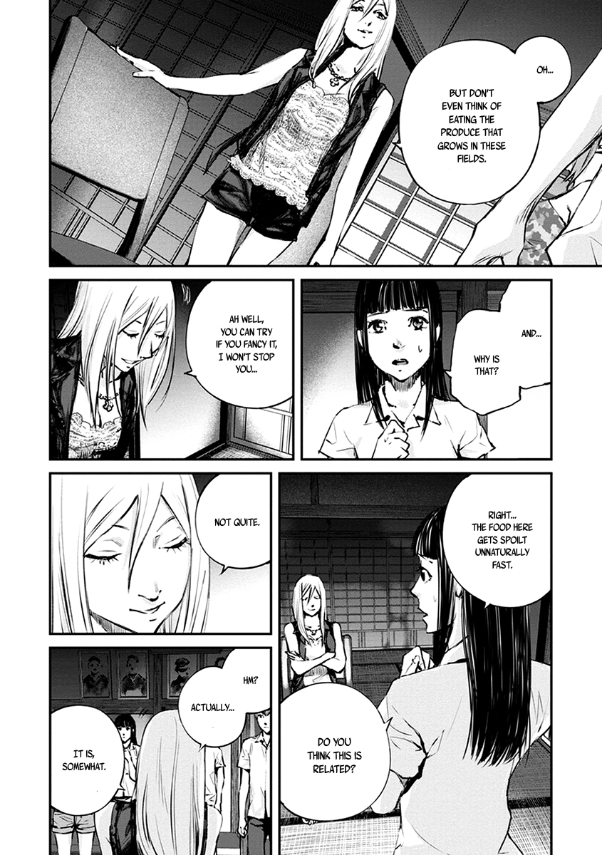 Hotarubi no Tomoru Koro ni Chapter 6 page 10 - Chapter 6: Hell