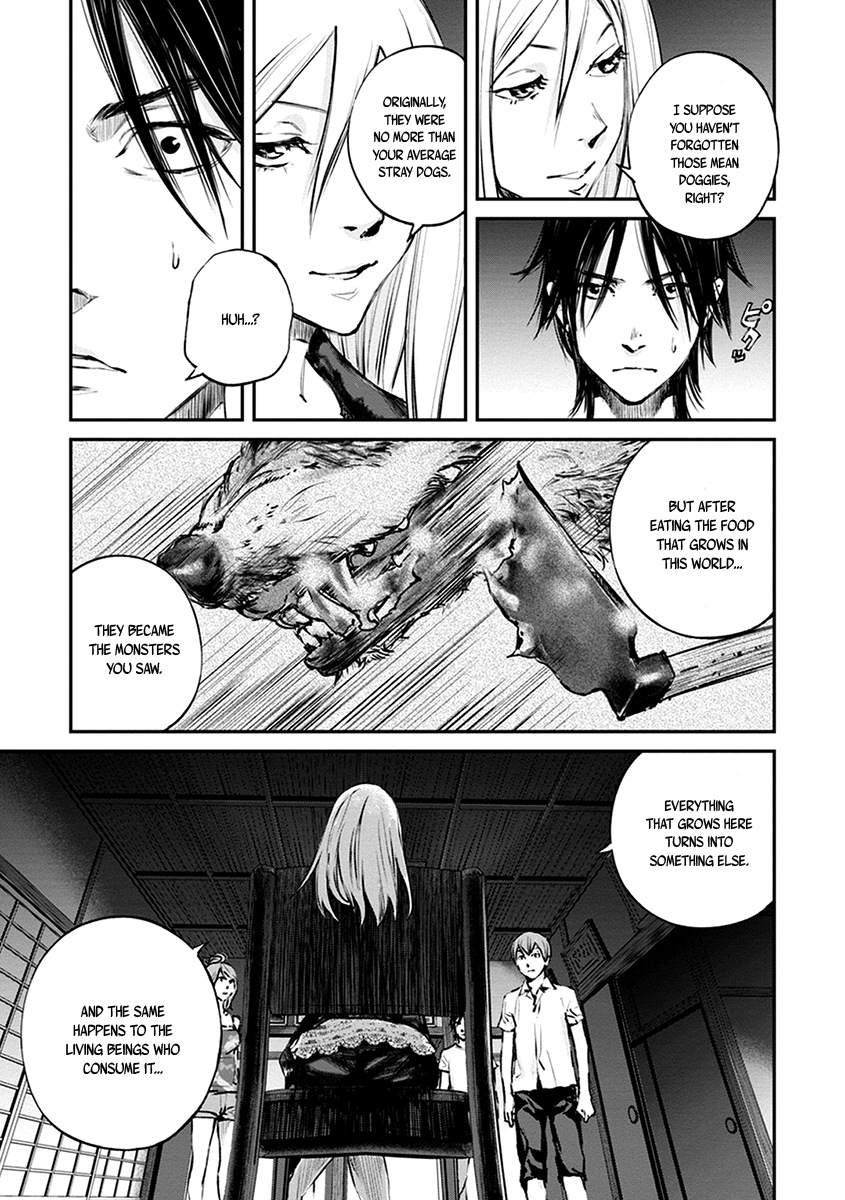Hotarubi no Tomoru Koro ni Chapter 6 page 11 - Chapter 6: Hell