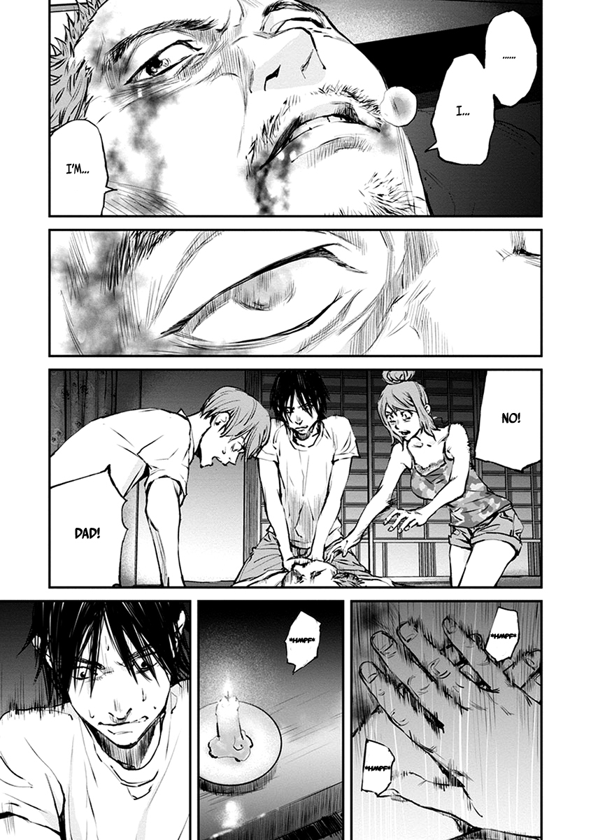 Hotarubi no Tomoru Koro ni Chapter 6 page 27 - Chapter 6: Hell