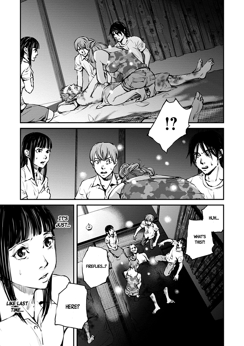 Hotarubi no Tomoru Koro ni Chapter 6 page 33 - Chapter 6: Hell