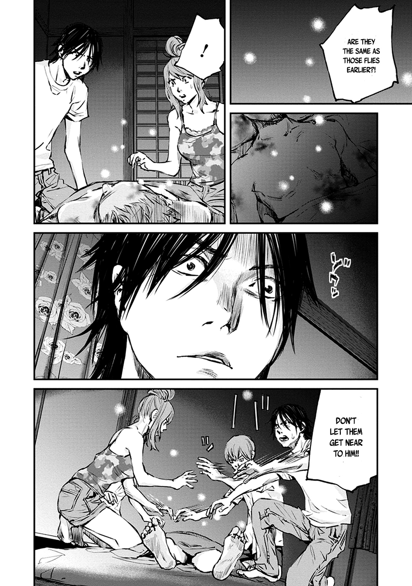Hotarubi no Tomoru Koro ni Chapter 6 page 34 - Chapter 6: Hell