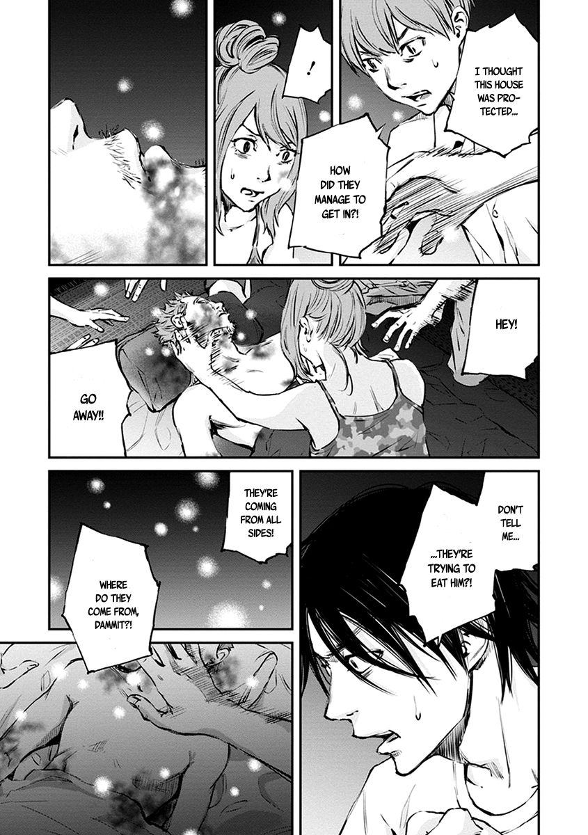 Hotarubi no Tomoru Koro ni Chapter 6 page 35 - Chapter 6: Hell