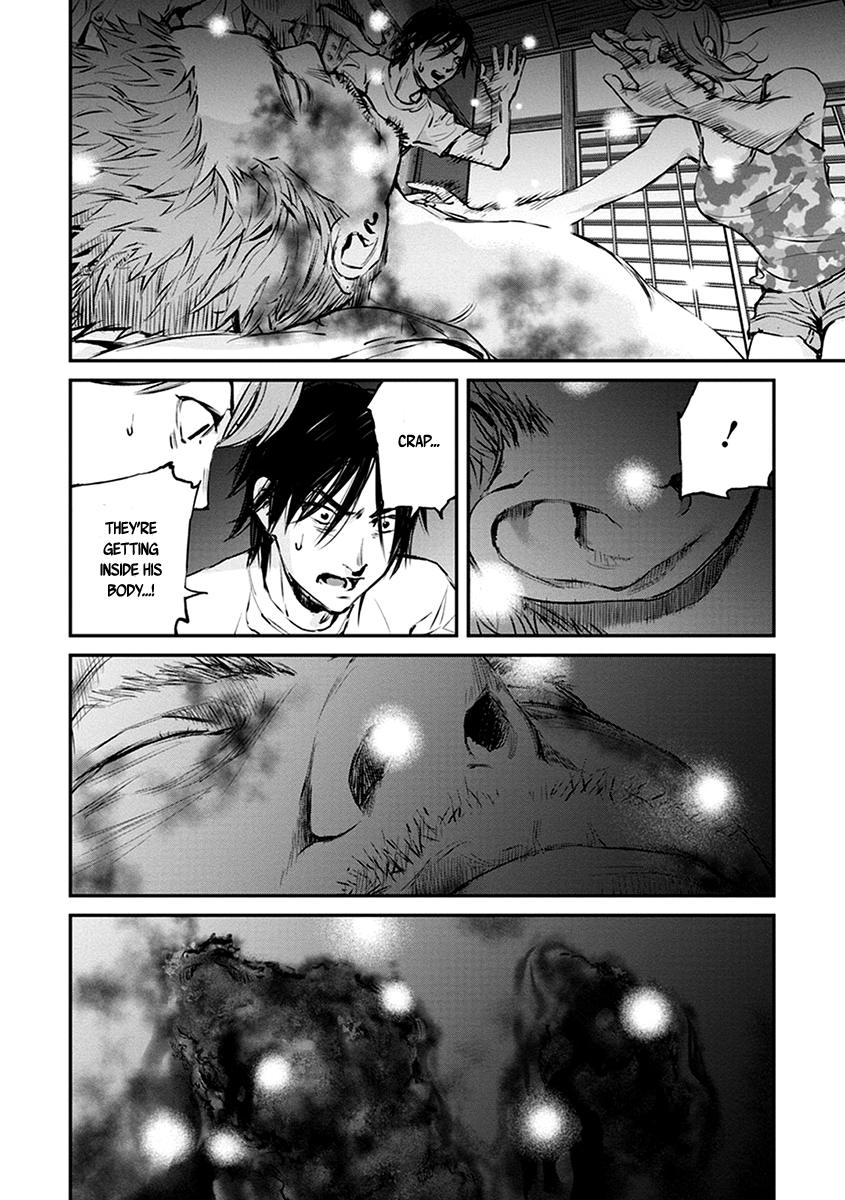 Hotarubi no Tomoru Koro ni Chapter 6 page 36 - Chapter 6: Hell