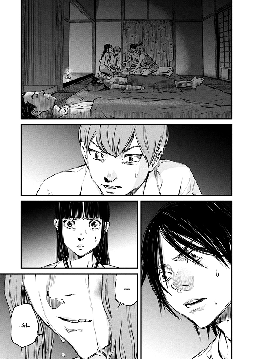 Hotarubi no Tomoru Koro ni Chapter 6 page 37 - Chapter 6: Hell