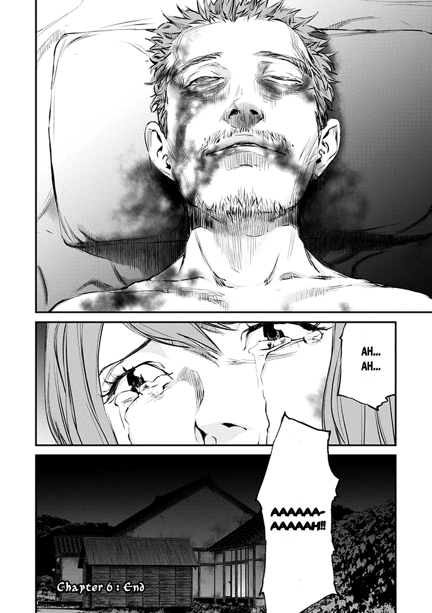 Hotarubi no Tomoru Koro ni Chapter 6 page 38 - Chapter 6: Hell