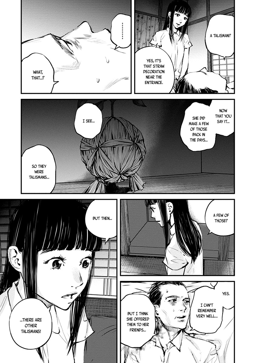 Hotarubi no Tomoru Koro ni Chapter 8 page 19 - Chapter 8: Apparition
