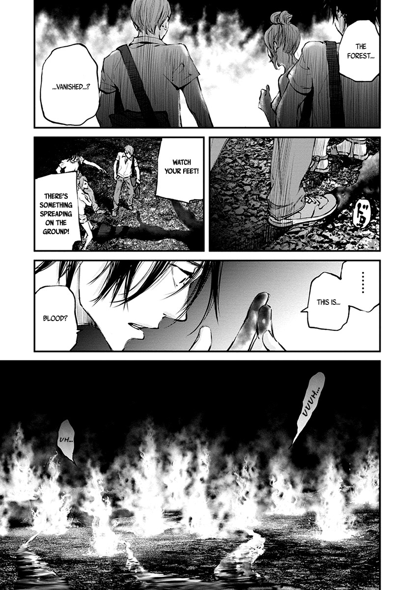 Hotarubi no Tomoru Koro ni Chapter 8 page 35 - Chapter 8: Apparition
