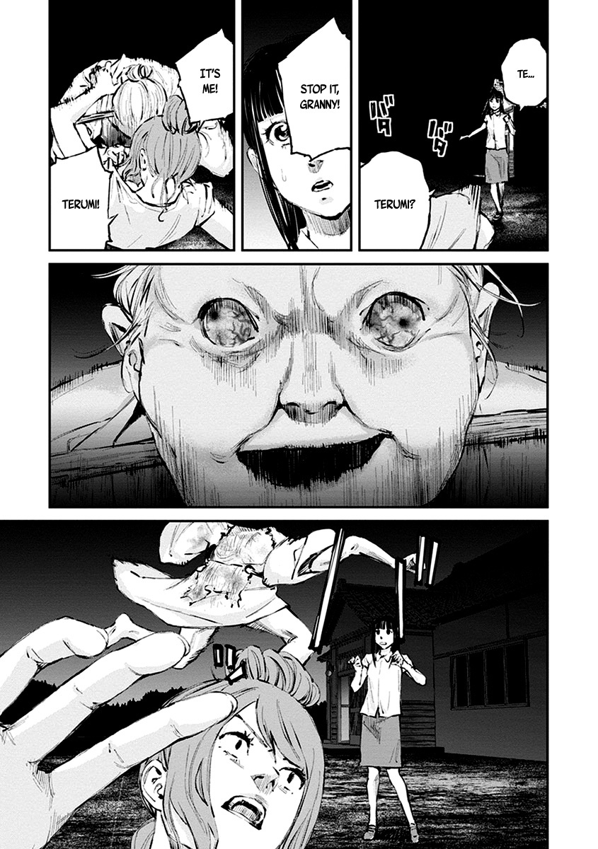 Hotarubi no Tomoru Koro ni Chapter 9 page 21 - Chapter 9: Reunion