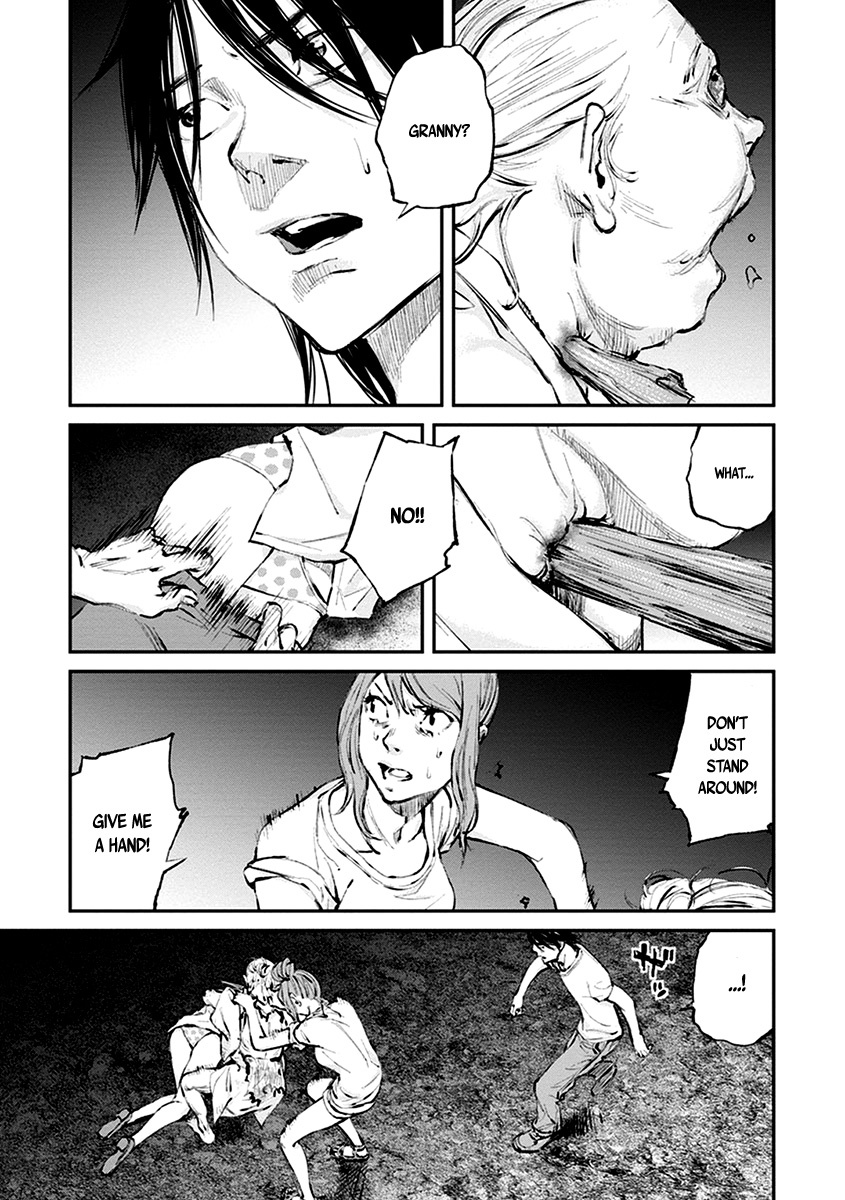 Hotarubi no Tomoru Koro ni Chapter 9 page 23 - Chapter 9: Reunion