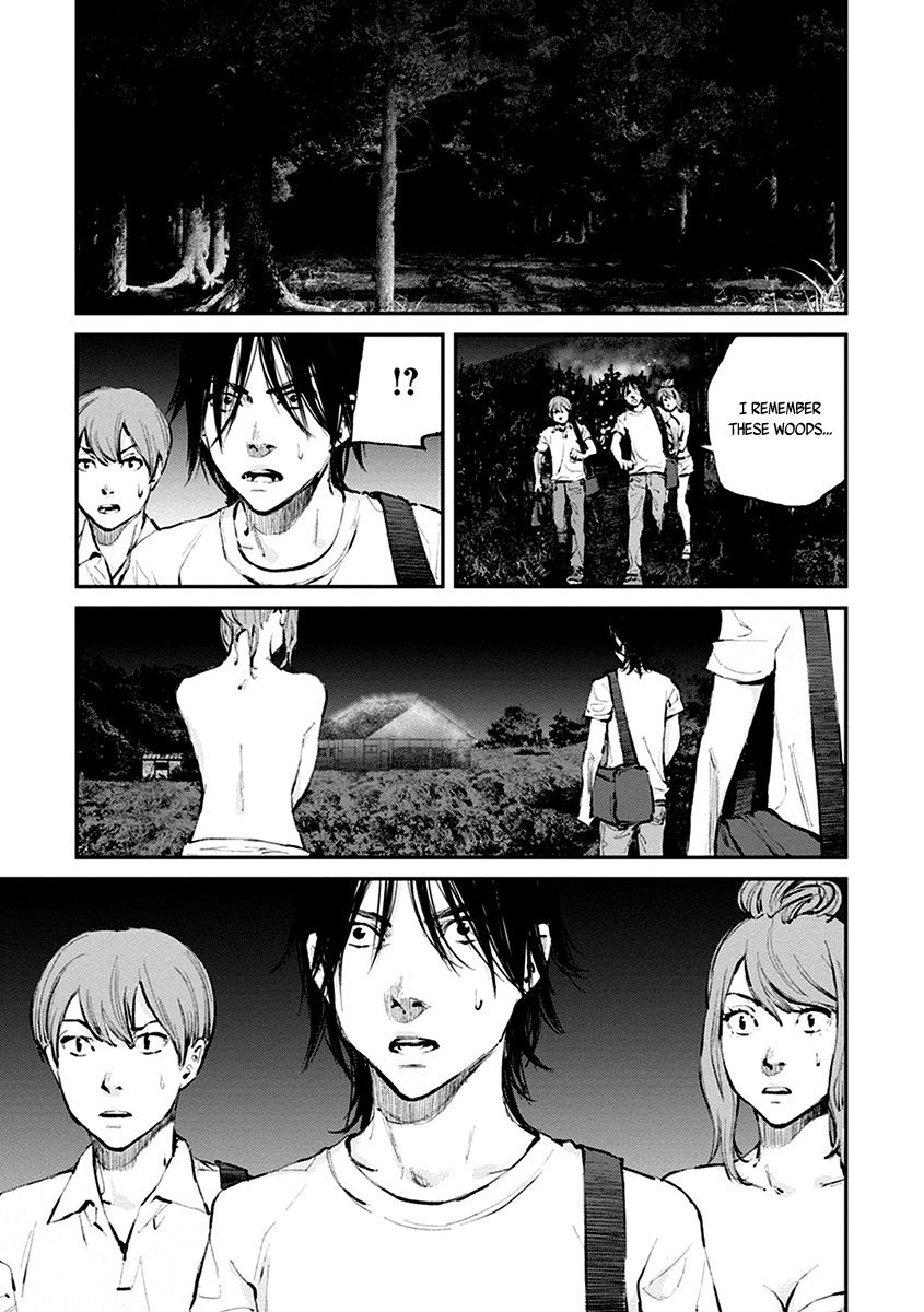 Hotarubi no Tomoru Koro ni Chapter 9 page 5 - Chapter 9: Reunion