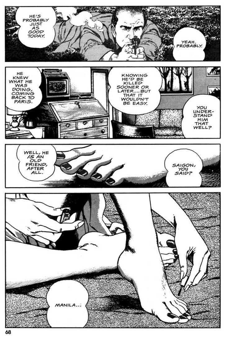 Hotel Harbour View Chapter 2.1 page 24 - Chapter 2.1 : Episode 2 - Brief Encounter Act 1