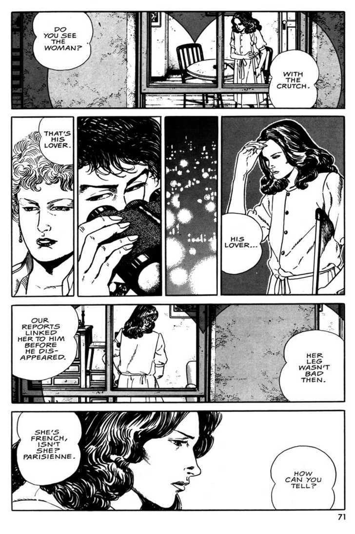 Hotel Harbour View Chapter 2.2 page 3 - Chapter 2.2 : Episode 2 - Brief Encounter Act 2 [END]