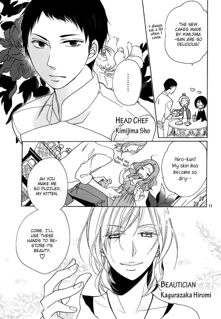 Hotel la Vie en Rose Chapter 1 page 12 - Chapter 1