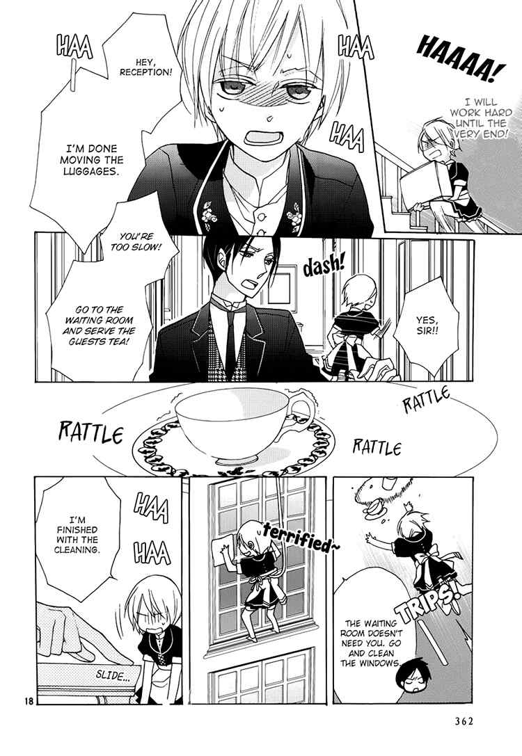 Hotel la Vie en Rose Chapter 1 page 19 - Chapter 1