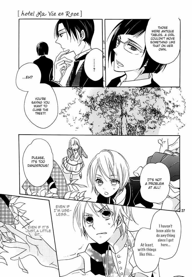 Hotel la Vie en Rose Chapter 1 page 28 - Chapter 1