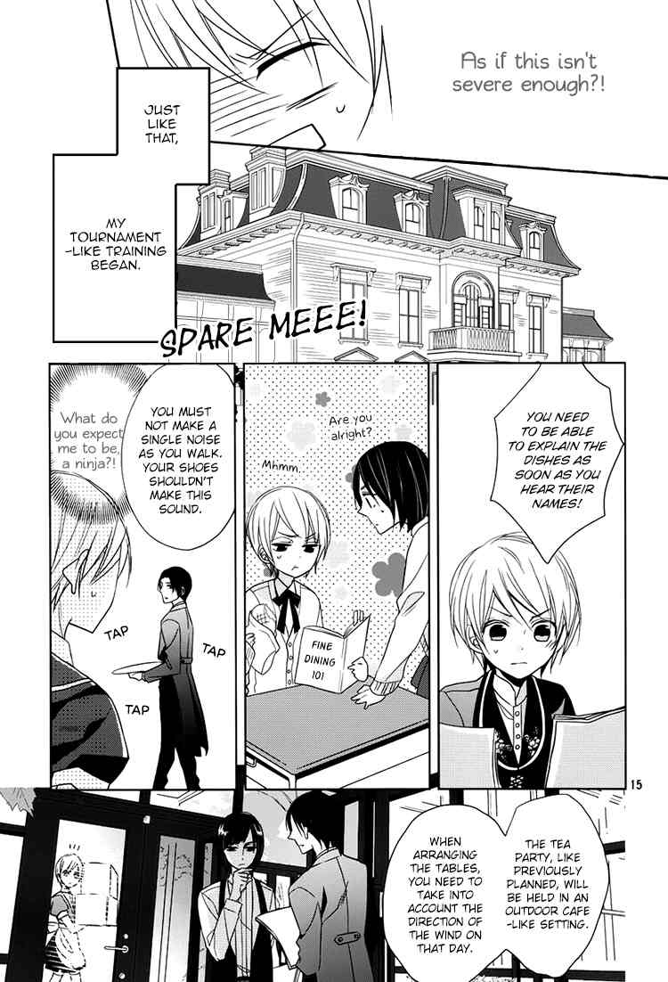 Hotel la Vie en Rose Chapter 2 page 15 - Chapter 2