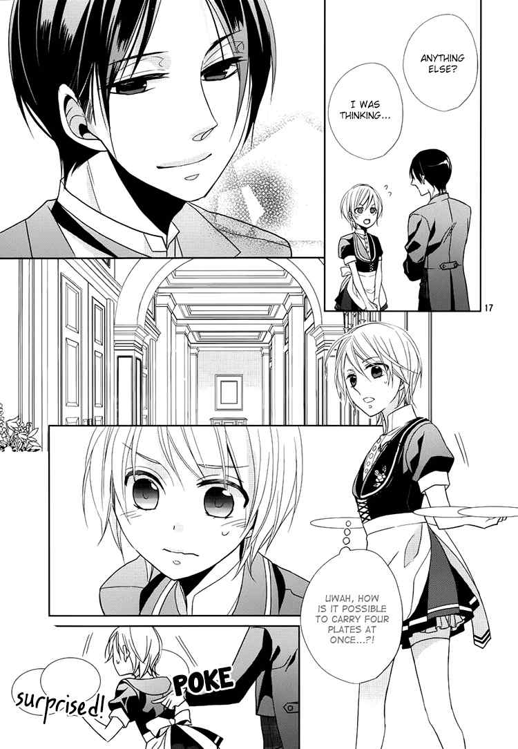 Hotel la Vie en Rose Chapter 2 page 17 - Chapter 2