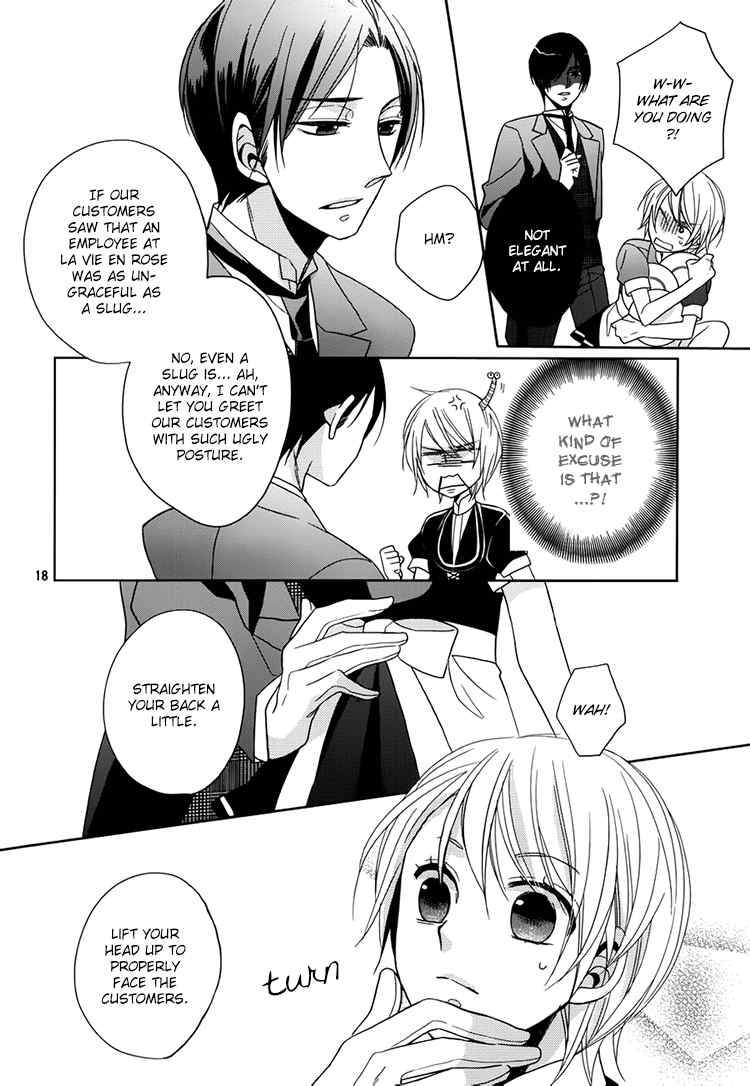 Hotel la Vie en Rose Chapter 2 page 18 - Chapter 2