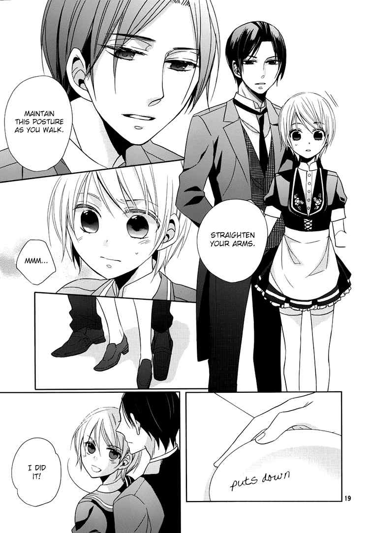 Hotel la Vie en Rose Chapter 2 page 19 - Chapter 2