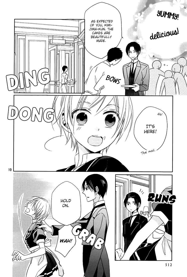 Hotel la Vie en Rose Chapter 3 page 10 - Chapter 3