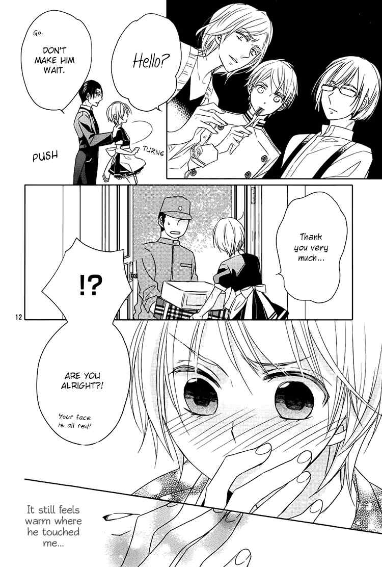 Hotel la Vie en Rose Chapter 3 page 12 - Chapter 3