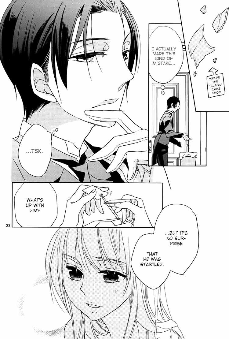 Hotel la Vie en Rose Chapter 3 page 21 - Chapter 3