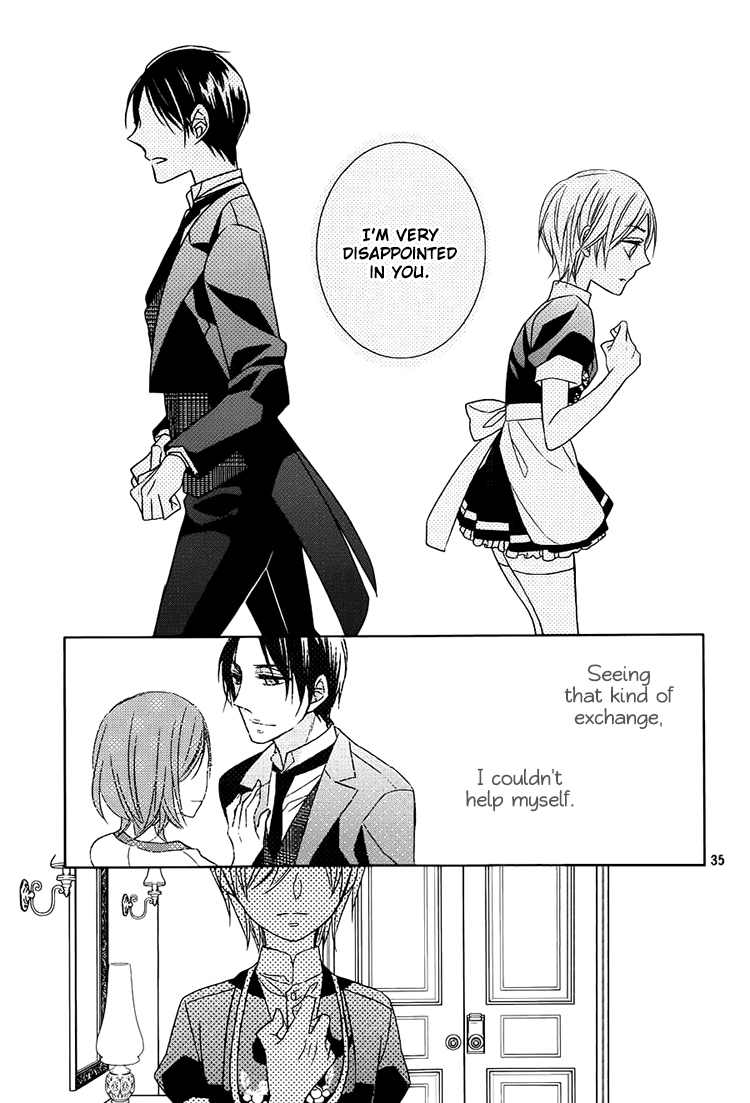 Hotel la Vie en Rose Chapter 3 page 34 - Chapter 3