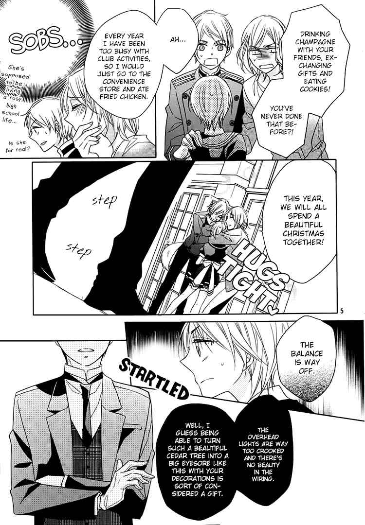 Hotel la Vie en Rose Chapter 3 page 5 - Chapter 3