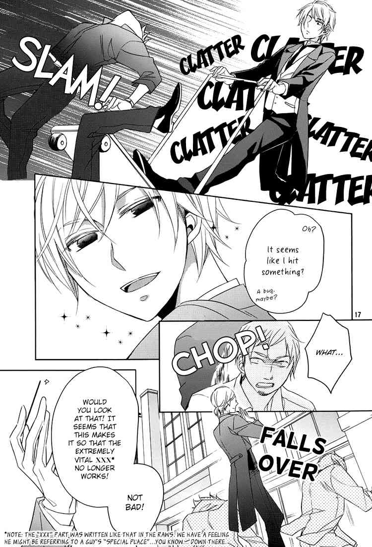 Hotel la Vie en Rose Chapter 4 page 16 - Chapter 4