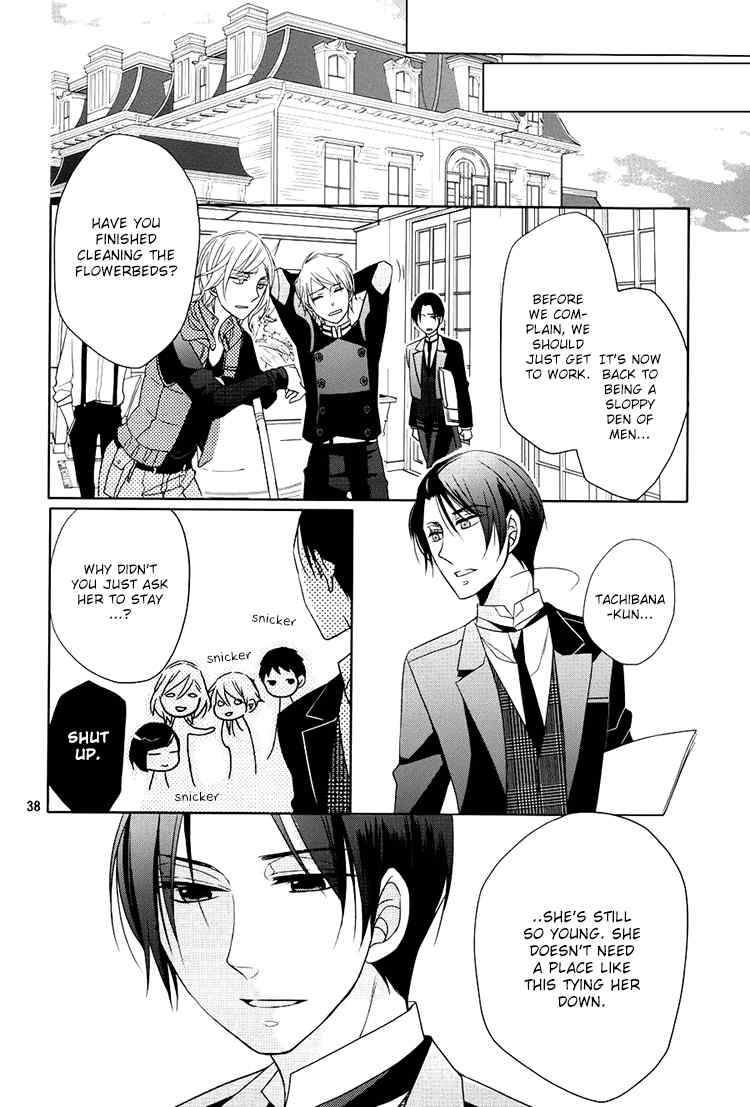 Hotel la Vie en Rose Chapter 4 page 36 - Chapter 4