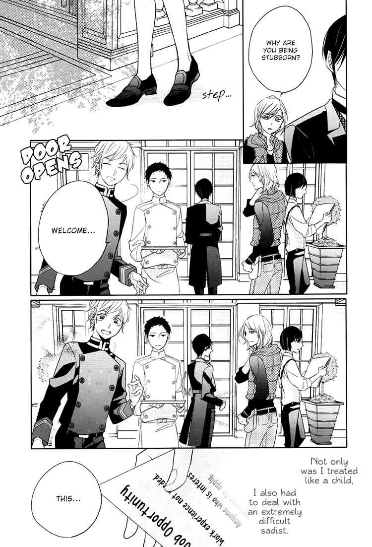 Hotel la Vie en Rose Chapter 4 page 37 - Chapter 4