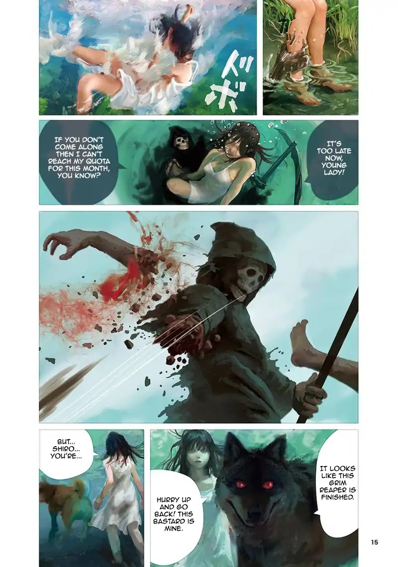Hotel of the Underworld Chapter 1.0 page 16 - Chapter 0: Vol.1 Acheron
