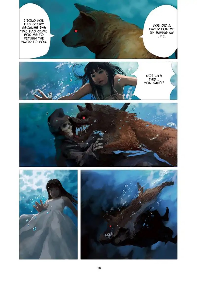 Hotel of the Underworld Chapter 1.0 page 17 - Chapter 0: Vol.1 Acheron