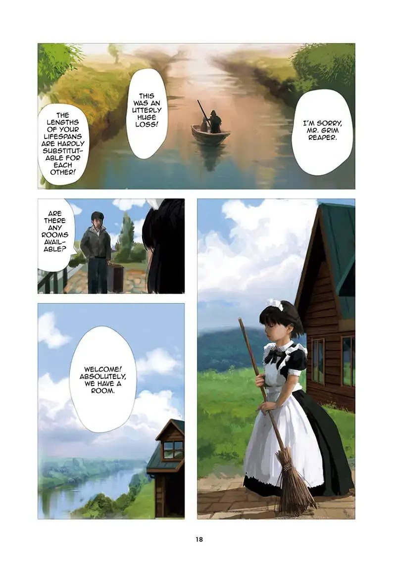 Hotel of the Underworld Chapter 1.0 page 19 - Chapter 0: Vol.1 Acheron